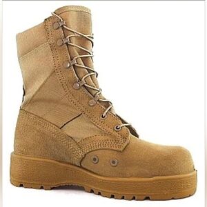 USA ARMY Men's Altama Combat Boots SPM1C1-13-D-1018 Steel Toe Size 234/86/4W